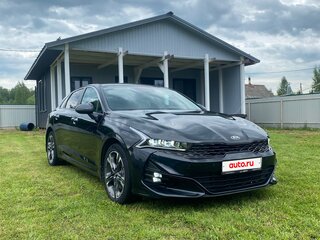 2021 Kia K5 III, чёрный, 2400000 рублей, вид 1