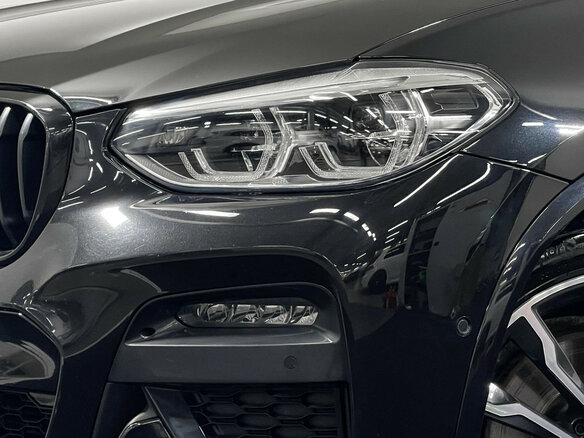 2021 BMW X4 30d II (G02), чёрный - вид 7