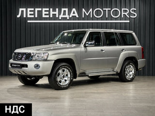 2024 Nissan Patrol V (Y61) Рестайлинг, серебристый, 13500000 рублей, вид 1
