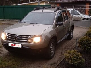 2013 Renault Duster I, бежевый, 920000 рублей, вид 1
