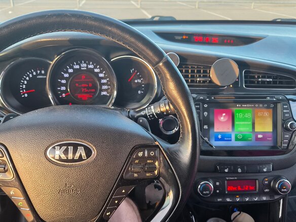 2012 Kia Ceed II, коричневый - вид 6