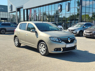 2016 Renault Sandero II, бежевый, 928000 рублей, вид 3