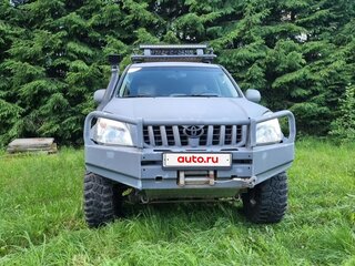 2007 Toyota Land Cruiser Prado 5-speed 120 Series, серый, 1550000 рублей, вид 2