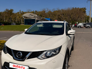 2018 Nissan Qashqai II, белый, 1850000 рублей, вид 3