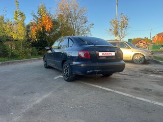 2005 Hyundai Elantra III (XD2) Рестайлинг, синий, 200000 рублей, вид 4