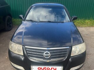 2007 Nissan Almera Classic I, чёрный, 365000 рублей, вид 1