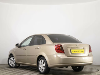 2008 Chevrolet Lacetti I, бежевый, 310000 рублей, вид 4