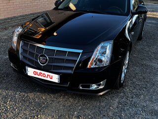 2008 Cadillac CTS II, чёрный, 990000 рублей, вид 1