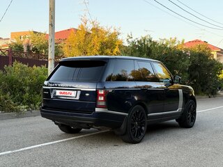 2013 Land Rover Range Rover IV, синий, 2550000 рублей, вид 4