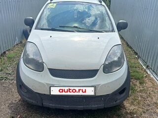 2013 Chery IndiS (S18D) I, белый, 230000 рублей, вид 2