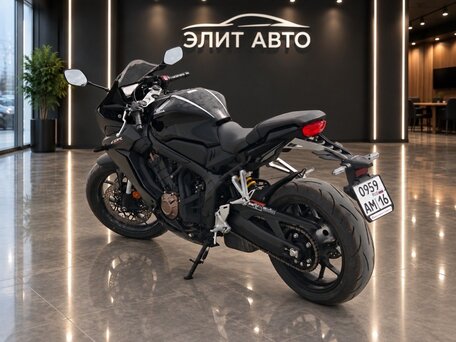 2021 Honda CB 650R, чёрный, 1190000 рублей, вид 4