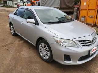 2011 Toyota Corolla X (E140, E150) Рестайлинг, серый, 850000 рублей, вид 3