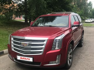 2015 Cadillac Escalade IV, красный, 3190000 рублей, вид 1