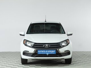 2023 Lada (ВАЗ) Granta I Рестайлинг, белый, 879000 рублей, вид 2
