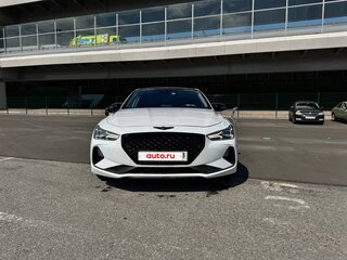 2018 Genesis G70 I, белый, 1650000 рублей, вид 2