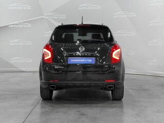 2014 SsangYong Actyon II Рестайлинг, чёрный, 1450000 рублей, вид 4