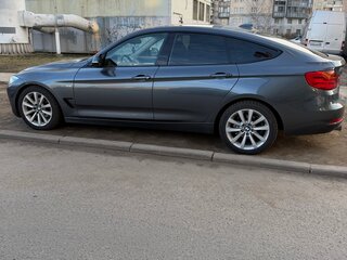 2014 BMW 3 серии Gran Turismo 320i xDrive VI (F3x), серый, 1950000 рублей, вид 4