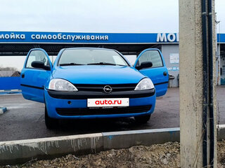 2000 Opel Corsa C, голубой, 150000 рублей, вид 3