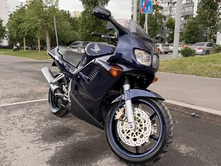 1997 Honda VF 750, синий, 350000 рублей, вид 1