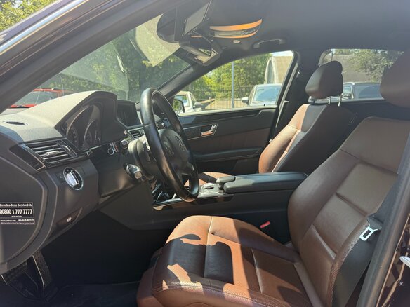 2010 Mercedes-Benz E-Класс 350 IV (W212, S212, C207), коричневый - вид 13