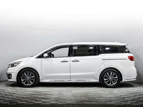 2018 Kia Carnival III, белый, 2806000 рублей - вид 7