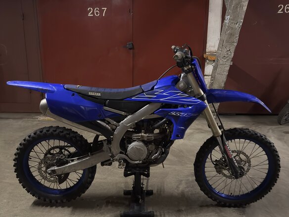 2022 Yamaha YZ250F, синий, 518000 рублей - вид 5