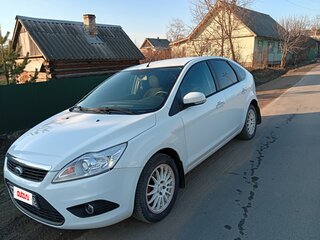 2011 Ford Focus II Рестайлинг, белый, 500000 рублей, вид 1