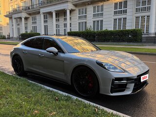 2025 Porsche Panamera GTS III, серый, 25500000 рублей, вид 3