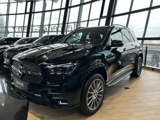 2026 Mercedes-Benz GLE 350 II (V167) Рестайлинг, чёрный, 12540000 рублей, вид 1