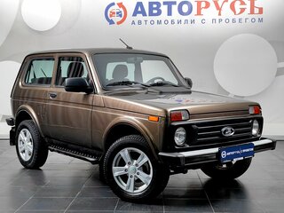 2023 Lada (ВАЗ) Niva Legend I, коричневый, 747000 рублей, вид 1