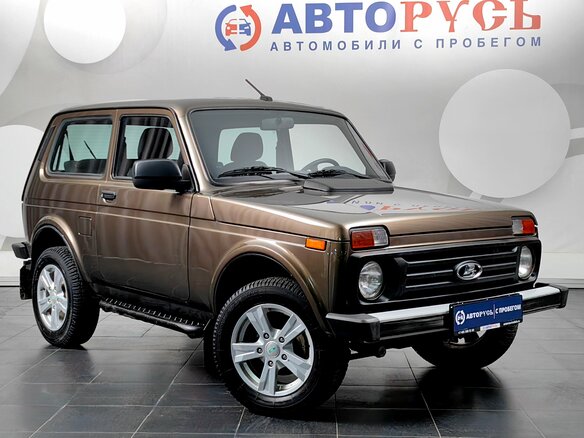 2023 Lada (ВАЗ) Niva Legend I, коричневый, 747000 рублей