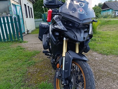2024 Voge 525DSX Adventure, чёрный, 630000 рублей, вид 1