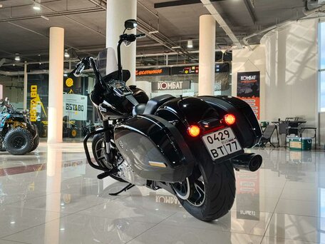 2018 Harley-Davidson Sport Glide, чёрный, 930000 рублей, вид 2