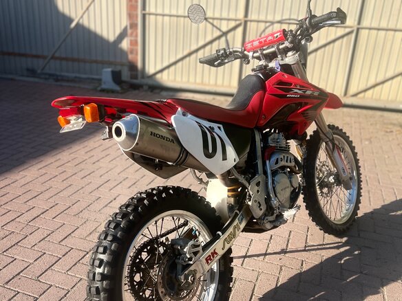 2006 Honda XR 250, красный, 380000 рублей - вид 10