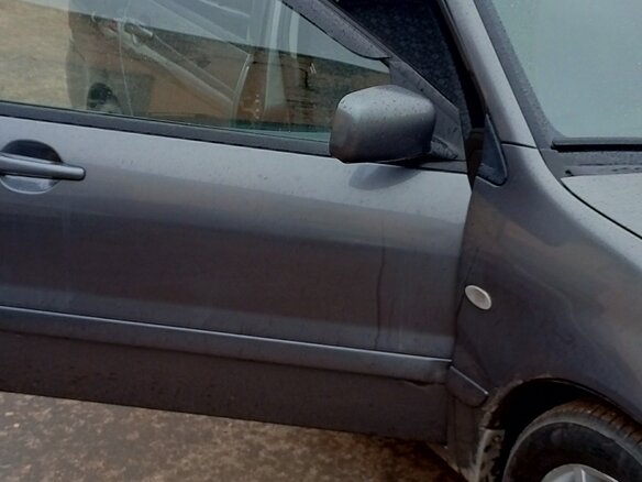 2006 Mitsubishi Lancer IX, серый, 365000 рублей - вид 3