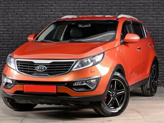 2011 Kia Sportage III, оранжевый, 1050000 рублей, вид 1