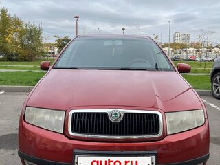 2001 Skoda Fabia I, красный, 380000 рублей, вид 1