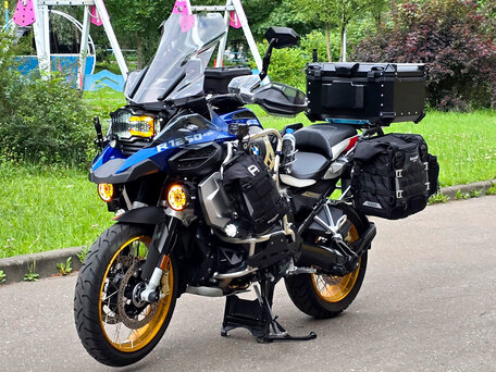 2020 BMW R 1250 GS Adventure, белый, 2300000 рублей, вид 2