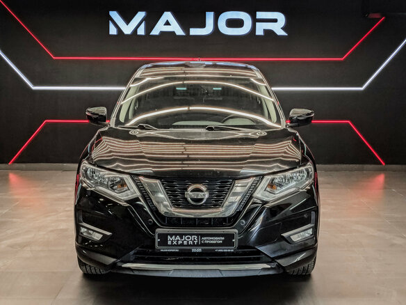 2019 Nissan X-Trail III Рестайлинг, чёрный, 2099000 рублей - вид 1