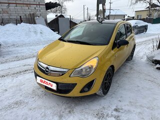 2012 Opel Corsa D Рестайлинг II, жёлтый, 480000 рублей, вид 1