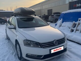 2011 Volkswagen Passat B7, белый, 900000 рублей, вид 3