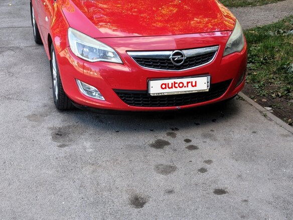 2011 Opel Astra J, красный, 750000 рублей