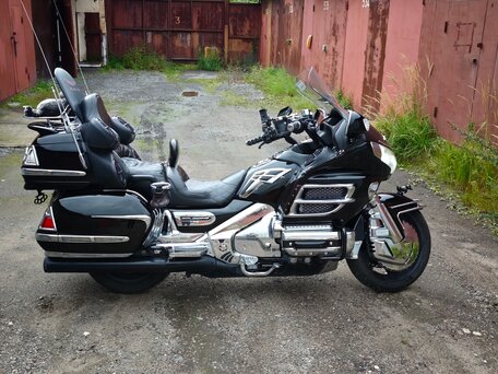 2006 Honda GL 1800 Gold Wing, чёрный, 1500000 рублей, вид 1