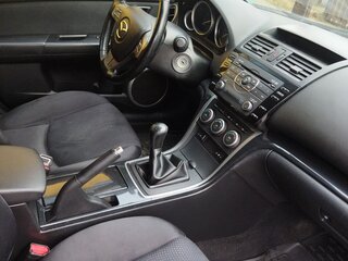2008 Mazda 6 II (GH), синий, 611000 рублей, вид 4