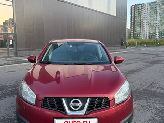 2012 Nissan Qashqai I Рестайлинг, красный, 890000 рублей, вид 3