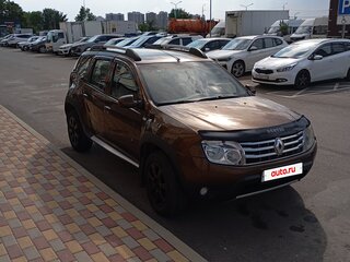 2013 Renault Duster I, коричневый, 800000 рублей, вид 2