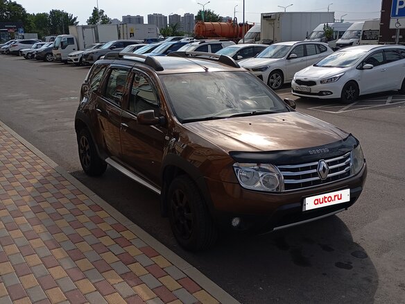 2013 Renault Duster I, коричневый, 800000 рублей - вид 1
