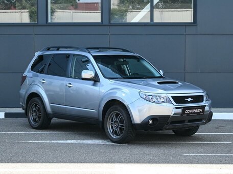 Subaru Forester III