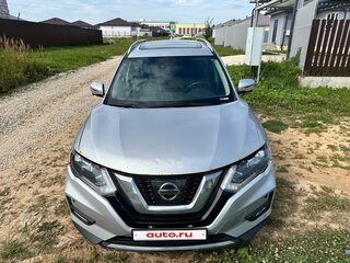 2016 Nissan Rogue II Рестайлинг, серый, 1290000 рублей, вид 2