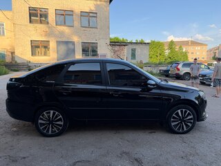 2023 Lada (ВАЗ) Granta I Рестайлинг, чёрный, 800000 рублей, вид 4